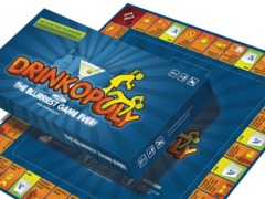 Drinkopoly - The Blurriest Game Ever!